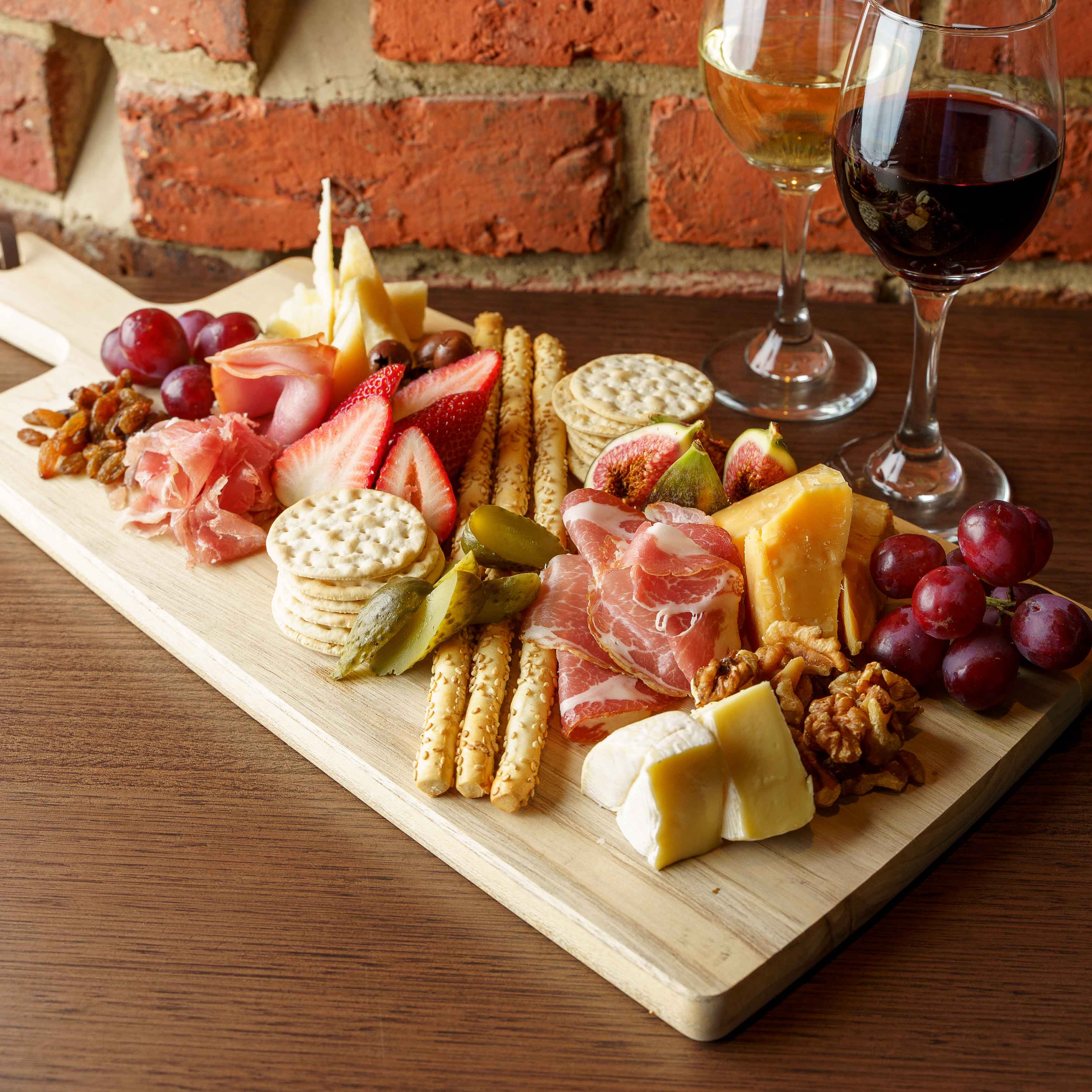 cheese platter