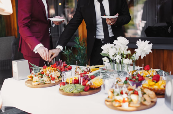 event catering